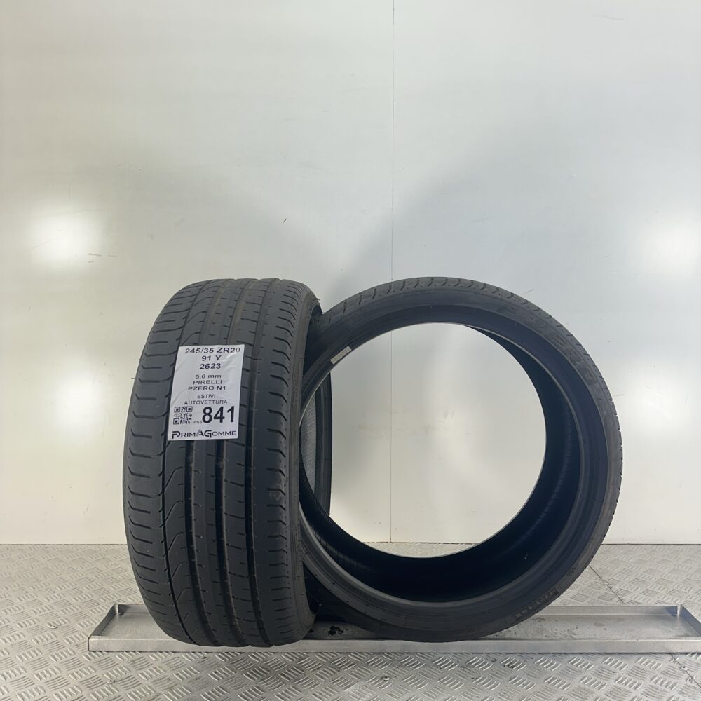 Pneumatici Usati 245 35 ZR20 91Y Pirelli PZero N1 80% Estive | Gomme Usate | PrimaGomme.it Pneumatici Usati 245 35 ZR20 91Y Pirelli PZero N1 80% Estive - immagine 4