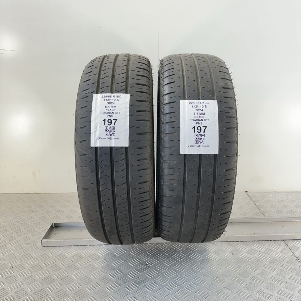 Pneumatici Usati 225 65 R16C 112 110S Nexen Roadian CT8 72% Estive | Gomme Usate | PrimaGomme.it Pneumatici Usati 225 65 R16C 112 110S Nexen Roadian CT8 72% Estive