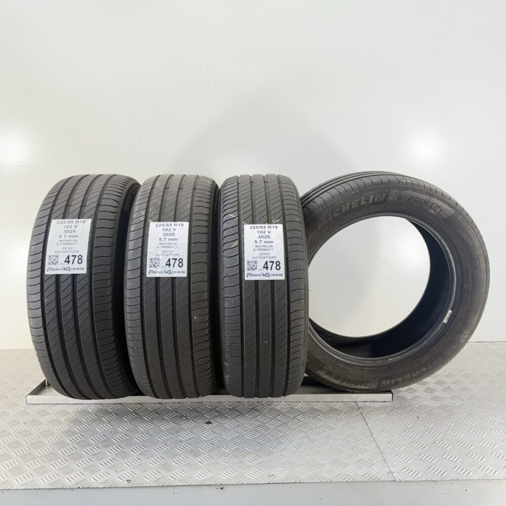 Pneumatici Usati 225 55 R18 102V Michelin E Primacy 81% Estive | Gomme Usate | PrimaGomme.it Pneumatici Usati 225 55 R18 102V Michelin E Primacy 81% Estive - immagine 4
