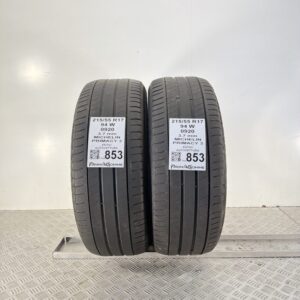 Pneumatici Usati 215 55 R17 94W Michelin Primacy 3 Estive