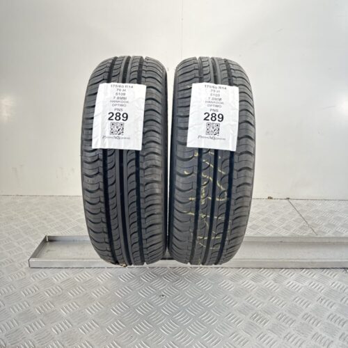 Pneumatici Usati 175 60 R14 79H Hankook Optimo 99% Estive