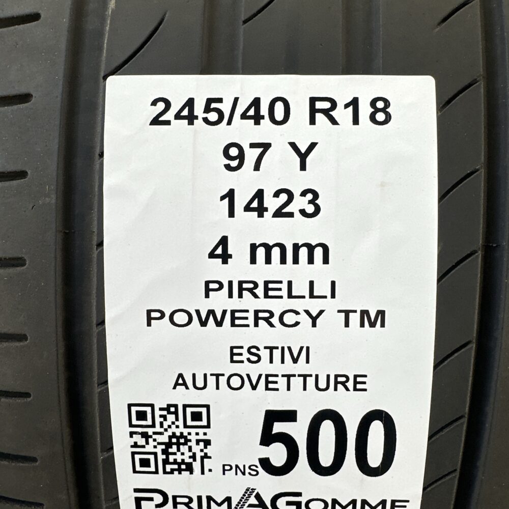 Pneumatici Usati 245 40 R18 97Y Pirelli Powergy TM Estive | Gomme Usate | PrimaGomme.it Pneumatici Usati 245 40 R18 97Y Pirelli Powergy TM Estive - immagine 3