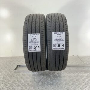 Pneumatici Usati 205 60 R16 92H Continental UltraContact 87% Estive