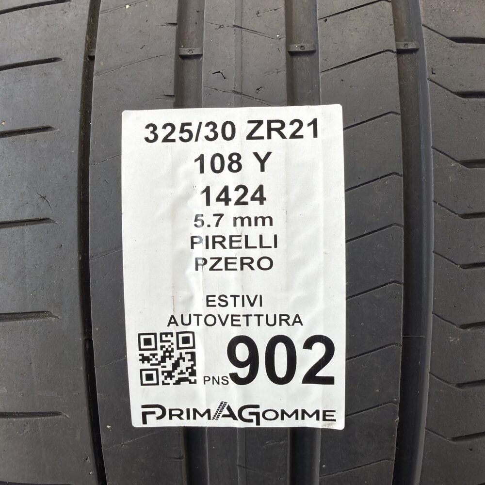 Gomme Usate 325 30 ZR21 108Y Pirelli PZero 81% Estive | Gomme Usate | PrimaGomme.it Gomme Usate 325 30 ZR21 108Y Pirelli PZero 81% Estive - immagine 3