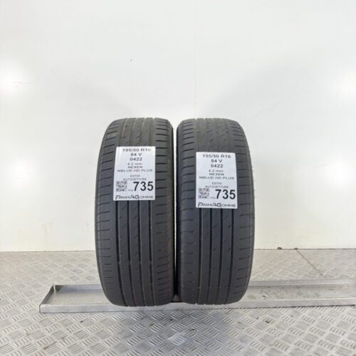Pneumatici Usati 195 50 R16 84V Nexen Nblue HD Plus Estive