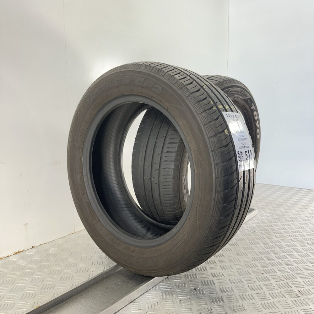 Pneumatici Usati 205 55 R16 91V Toyo POXES CF2 100% Estive | Gomme Usate | PrimaGomme.it Pneumatici usati 205 55 R16 Toyo POXES CF2 - foto 5