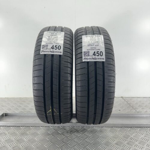 Pneumatici Usati 185 60 R15 88H Esatecar Spirit 5HP 90% Estive
