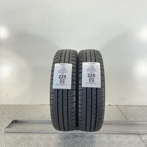 Pneumatici Usati 155 60 R15 74T Continental Ecocontact 90% Estive