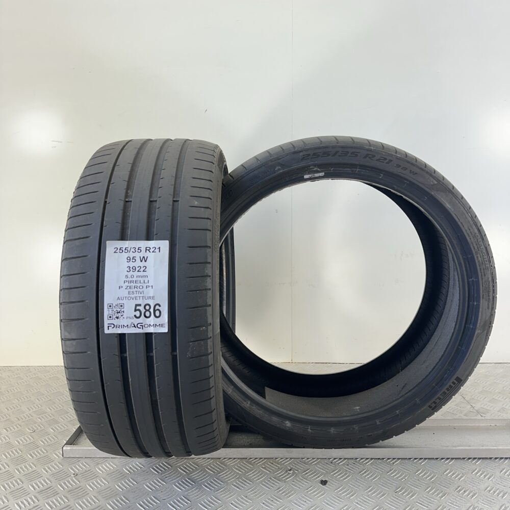Pneumatici Usati 255 35 R21 95W Pirelli P Zero P1 71% Estive | Gomme Usate | PrimaGomme.it Pneumatici Usati 255 35 R21 95W Pirelli P Zero P1 71% Estive - immagine 4