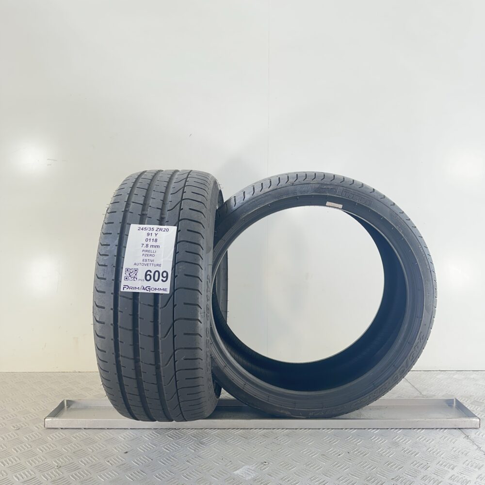Pneumatici Usati 245 35 ZR20 91Y Pirelli Pzero 100% Estive | Gomme Usate | PrimaGomme.it Pneumatici usati 245 35 ZR20 Pirelli Pzero - foto 2