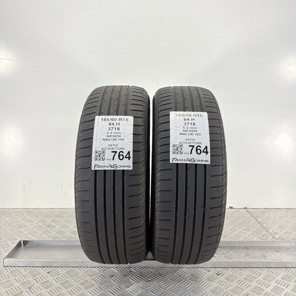 Pneumatici Usati 185 60 R15 84H Nexen Nblue HD 74% Estive | Gomme Usate | PrimaGomme.it Pneumatici Usati 185 60 R15 84H Nexen Nblue HD 74% Estive