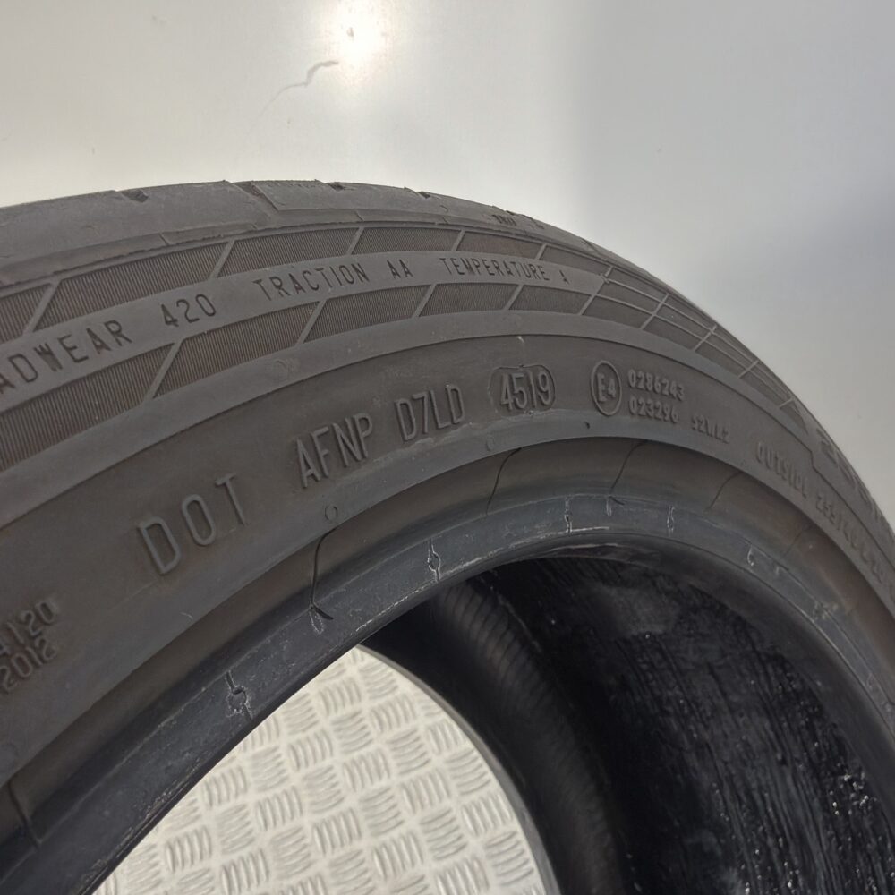 Pneumatici Usati 225 40 R20 XL 101V Continental ContiSportContact 5 Estive | Gomme Usate | PrimaGomme.it Pneumatici Usati 225 40 R20 XL 101V Continental ContiSportContact 5 Estive - immagine 6
