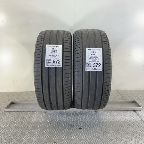 Pneumatici Usati 245 45 R17 99Y Michelin Primacy 4 Estive