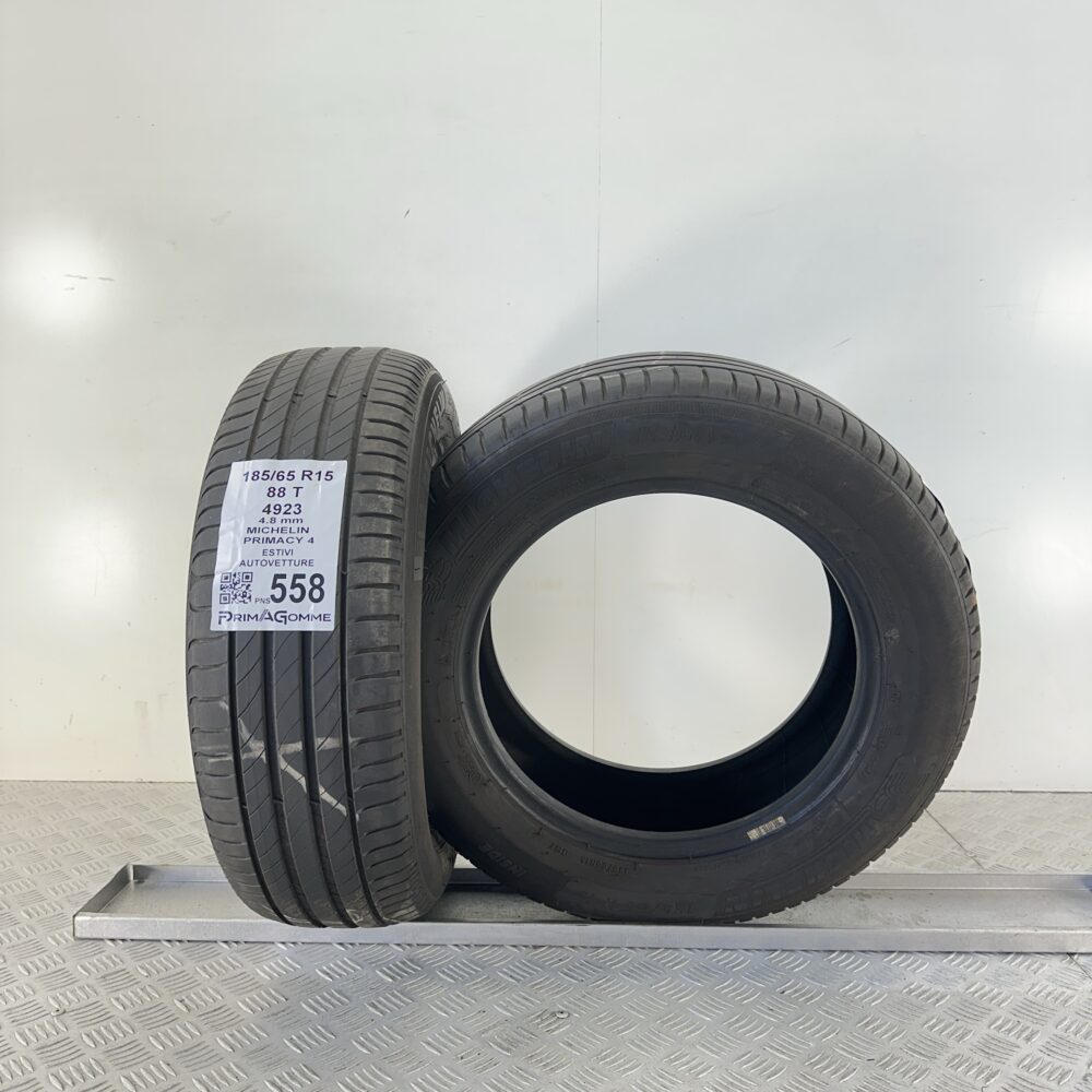 Pneumatici Usati 185 65 R15 88T Michelin Primacy 4 Estive | Gomme Usate | PrimaGomme.it Pneumatici Usati 185 65 R15 88T Michelin Primacy 4 Estive - immagine 4