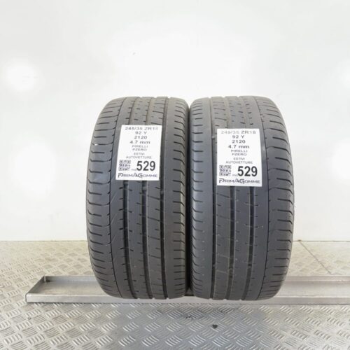 Pneumatici Usati 245 35 ZR18 92Y Pirelli PZero Estive
