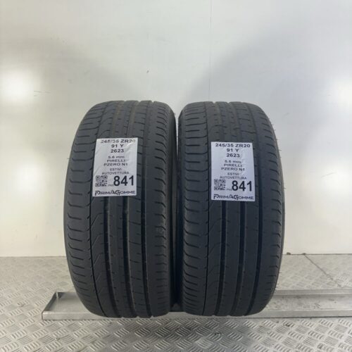 Pneumatici Usati 245 35 ZR20 91Y Pirelli PZero N1 80% Estive