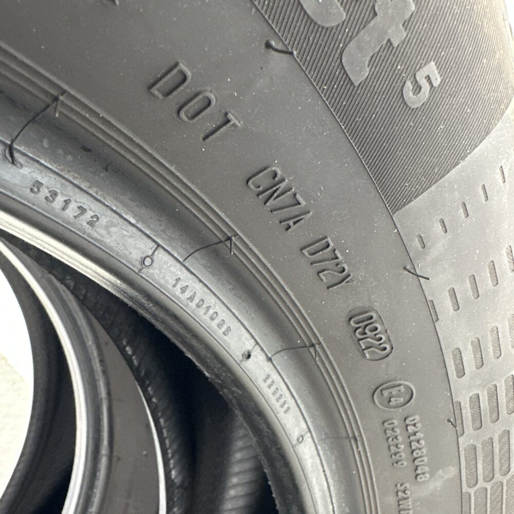 Pneumatici Usati 235 55 R17 XL 103V Continental Conti Eco Contact 5 Estive | Gomme Usate | PrimaGomme.it Pneumatici Usati 235 55 R17 XL 103V Continental Conti Eco Contact 5 Estive - immagine 5