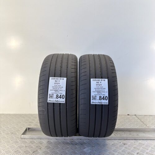 Pneumatici Usati 225 40 R18 92Y Goodyear Eagle F1 Asymmetric 3 71% Estive
