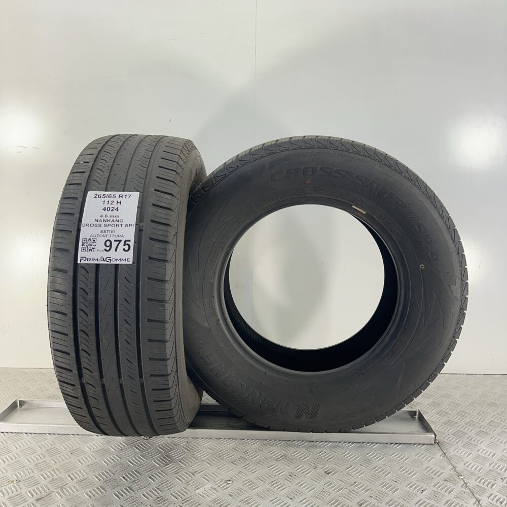 Pneumatici Usati 265 65 R17 112H Nankang Cross Sport SP5 Estive | Gomme Usate | PrimaGomme.it Pneumatici Usati 265 65 R17 112H Nankang Cross Sport SP5 Estive - immagine 4