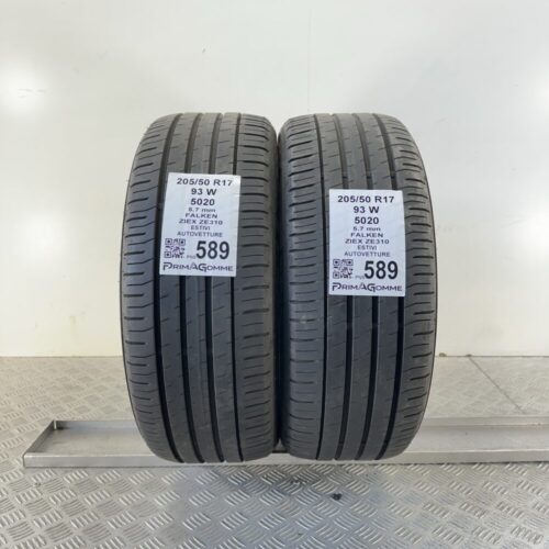 Pneumatici Usati 205 50 R17 93W Falken Ziex ZE310 82% Estive