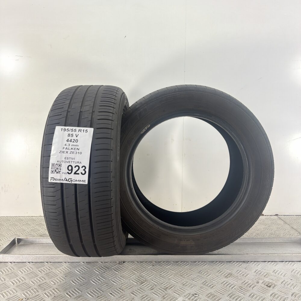 Pneumatici Usati 195 55 R15 85V Falken Ziex ZE310 Estive | Gomme Usate | PrimaGomme.it Pneumatici Usati 195 55 R15 85V Falken Ziex ZE310 Estive - immagine 4