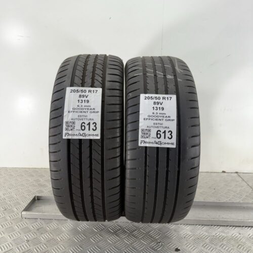 Pneumatici Usati 205 50 R17 89V Goodyear Efficient Grip 92% Estive