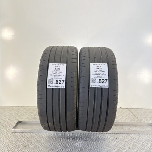Pneumatici Usati 225 35 R19 88Y Goodyear Eagle F1 Asymmetric 5 Estive