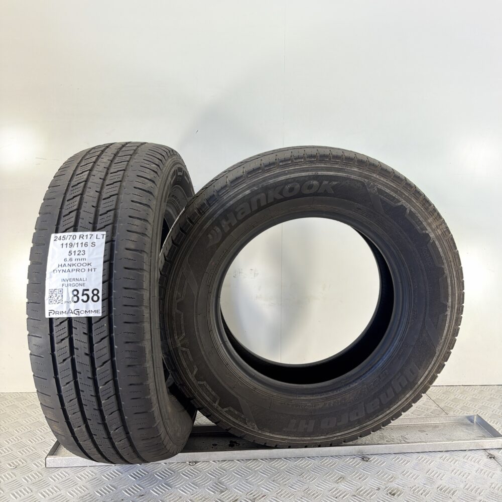 Pneumatici Usati 245 70 R17 119 116S Hankook Dynapro HT 90% Invernali | Gomme Usate | PrimaGomme.it Pneumatici Usati 245 70 R17 119 116S Hankook Dynapro HT 90% Invernali - immagine 4