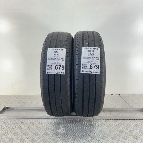 Pneumatici Usati 175 60 R16 82H Bridgestone Rcopia EP150 Estive
