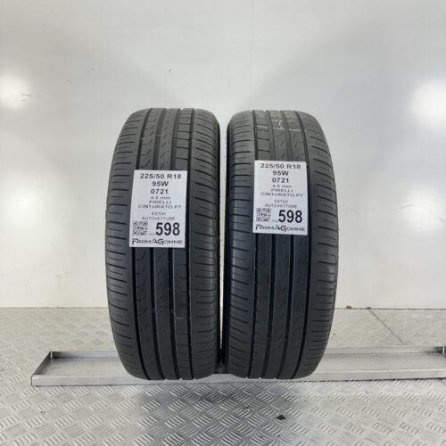 Pneumatici Usati 225 50 R18 95W Pirelli Cinturato P7 Estive