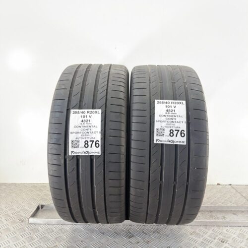 Pneumatici Usati 255 40 R20 XL 101V Continental SportContact 5 Estive