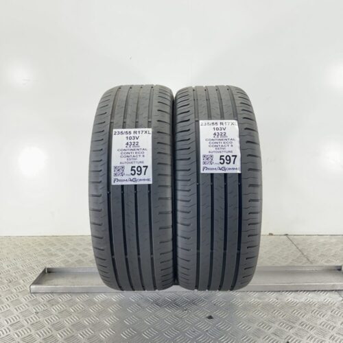 Pneumatici Usati 235 55 R17 XL 103V Continental Conti Eco Contact 5 Estive
