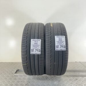 Pneumatici Usati 235 55 R18 100V Continental Premium Contact 6 Estive