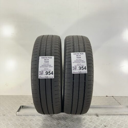 Pneumatici Usati 195 55 R20 95H Goodyear Efficient Grip 71% Estive
