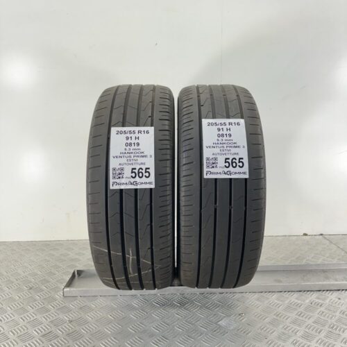 Pneumatici Usati 205 55 R16 91H Hankook Ventus Prime 3 76% Estive