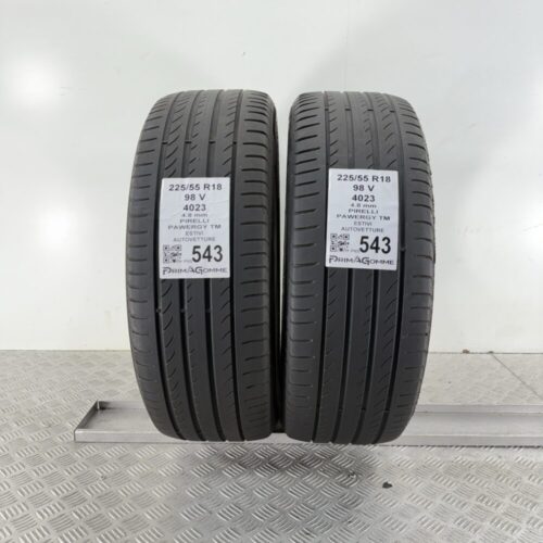 Pneumatici Usati 225 55 R18 98V Pirelli Pawergy TM Estive