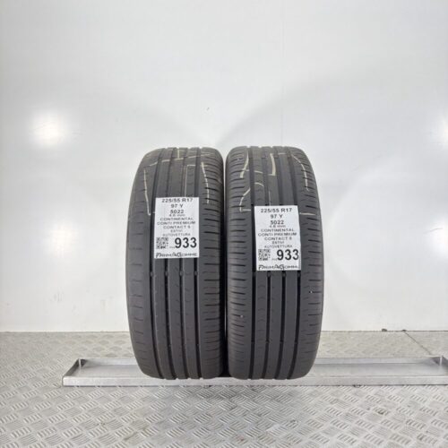 Pneumatici Usati 225 55 R17 97Y Continental ContiPremiumContact 5 Estive