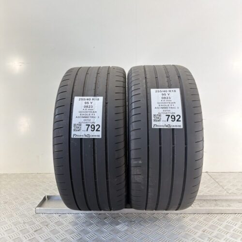 Pneumatici Usati 255 40 R18 95Y Goodyear Eagle F1 Asymmetric 3 Estive