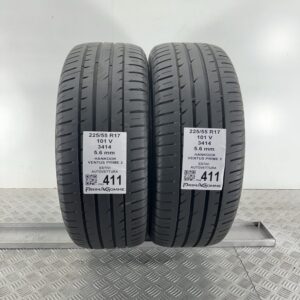 Pneumatici Usati 225 55 R17 101V Hankook Ventus Prime 2 80% Estive
