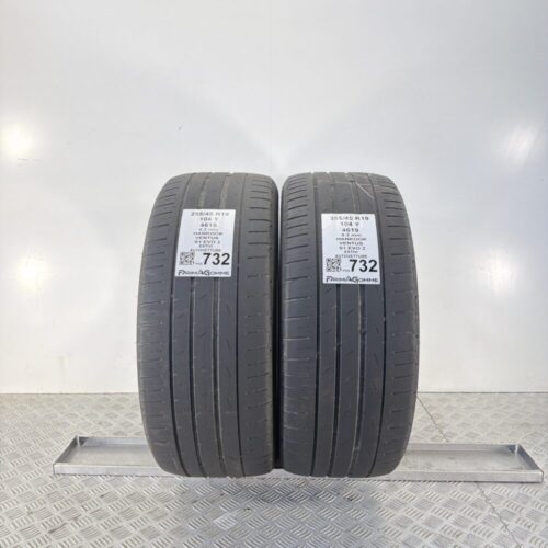 Pneumatici Usati 255 45 R19 104Y Hankook Ventus S1 Evo 2 Estive