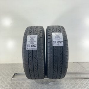 Pneumatici Usati 215 70 R15C 109/107S Goodyear Ultra Grip Cargo Invernali