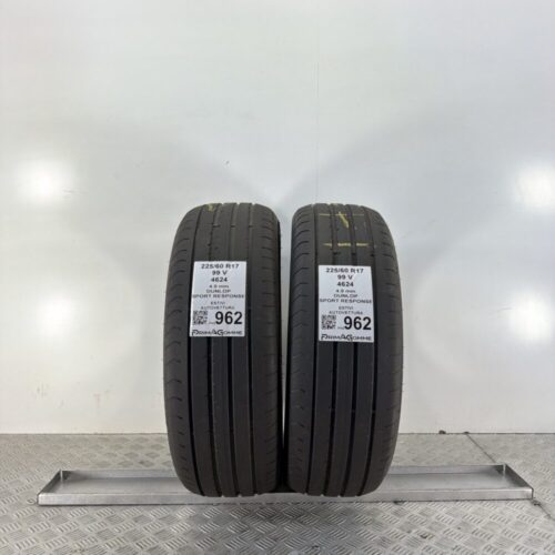 Pneumatici Usati 225 60 R17 99V Dunlop Sport Response 71% Estive