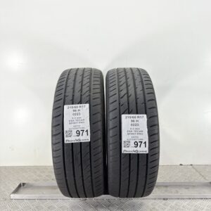 Pneumatici Usati 215 60 R17 96H ESA TECAR SPIRIT PRO 76% Estive