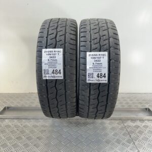 Pneumatici Usati 215 65 R16C 109/107T Hankook Wintericept LV 96% Invernali