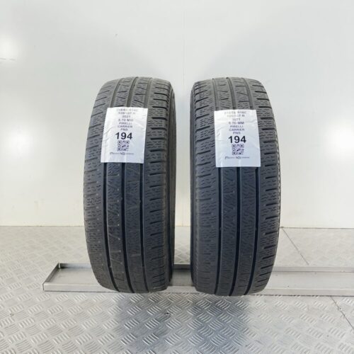 Pneumatici Usati 215 65 R16C 109/107R Pirelli Carrier 81% Invernali
