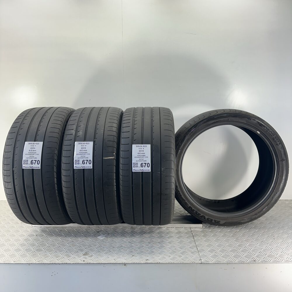Pneumatici Usati 305 35 R23 111Y Yokohama Advansport V105 Estive | Gomme Usate | PrimaGomme.it Pneumatici Usati 305 35 R23 111Y Yokohama Advansport V105 Estive - immagine 4