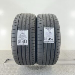 Pneumatici Usati 245 50 R18 100Y Continental ContiSport Contact 3 SSR 73% Estive