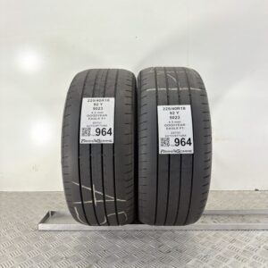 Pneumatici Usati 225 40 R18 92Y Goodyear Eagle F1 Estive