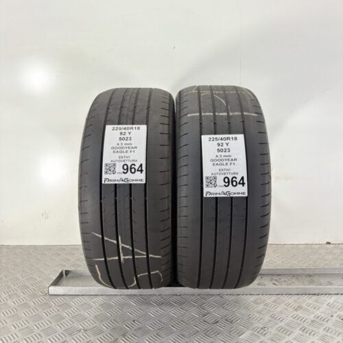 Pneumatici Usati 225 40 R18 92Y Goodyear Eagle F1 Estive