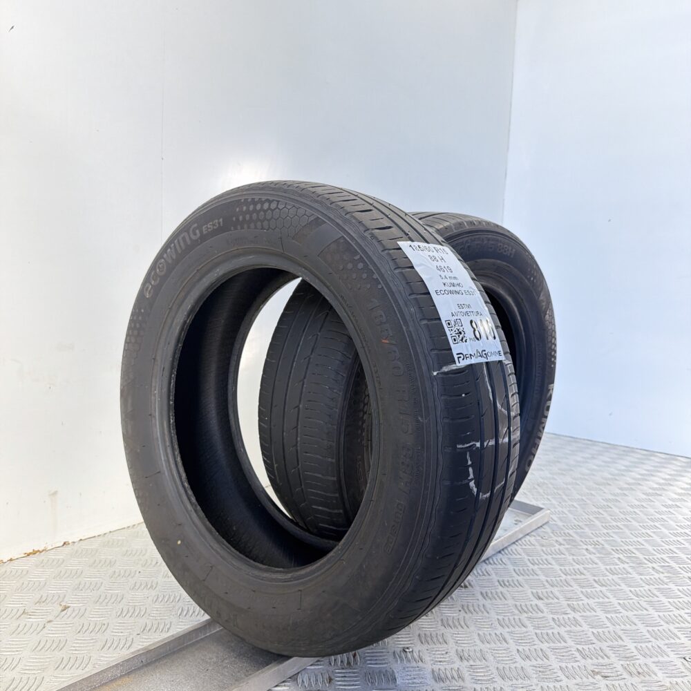 Pneumatici Usati 185 60 R15 88H Kumho Ecowing ES31 77% Estive | Gomme Usate | PrimaGomme.it Pneumatici Usati 185 60 R15 88H Kumho Ecowing ES31 77% Estive - immagine 7